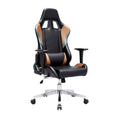 Ergonomische Gaming Stoel met Lederen Bekleding en Verstelbare Armleuningen